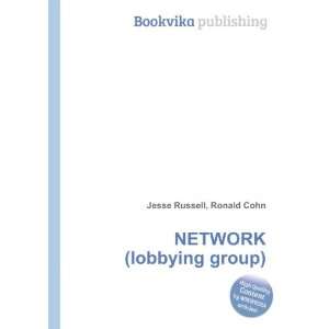  NETWORK (lobbying group) Ronald Cohn Jesse Russell Books
