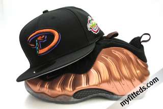 Arizona Diamondbacks 2001 World Series BLK New Era Hat  