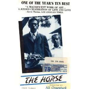 THE HORSE TURKISH LANGUAGE FILM W/ENGLISH SUBTITLES (VHS 