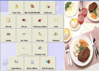 Restaurant Pizza Delivery Ordering POS SYSTEM SOFTWARE  