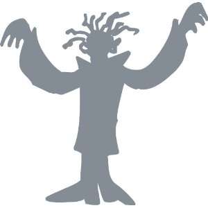  Halloween Series Zombie Removable Wall Sticker