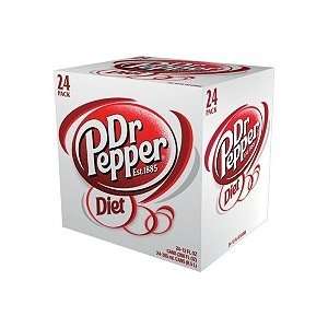 Diet Dr. Pepper 24 Pack of 12 fl oz Grocery & Gourmet Food