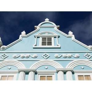  Dutch Architecture Detail, Oranjestad, Aruba, Caribbean 