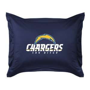  San Diego Chargers NFL Locker Room Collection Pillow Sham 