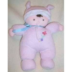  9 Plush Pink Baby Doll Toy Child of Mine: Toys & Games
