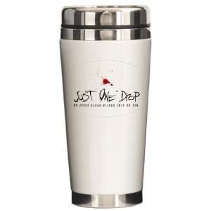   Mug Just One Drop Of Jesus Blood Washed Away My Sin: Everything Else