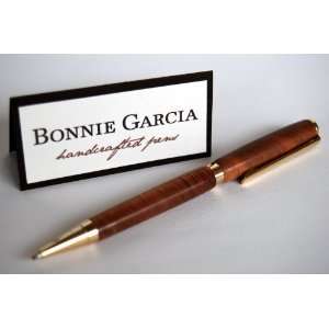  Bonnie Garcia Handcrafted Wood Pen   Slim Line Style in 