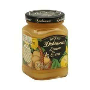 Dickinsons Lemon Curd, 10oz Jar (Pack of 3)  Grocery 