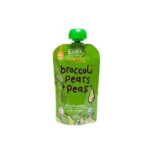 Ellas Kitchen Organic Baby Food Stage 1   Broccoli, Pear & Peas   3.5 