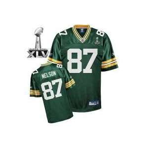 Size 54 2XL GreenBay Packers Jordy Nelson Jersey w SuperBowl Patch New 