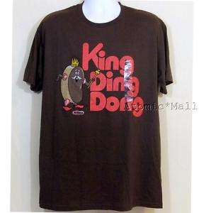 Hostess Cakes T Shirt Twinkie King Ding Dong Old Look S  