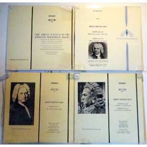  of Bach Cantatas on 30 MHS LPs, Sweet, Tons of Pics Bach Music