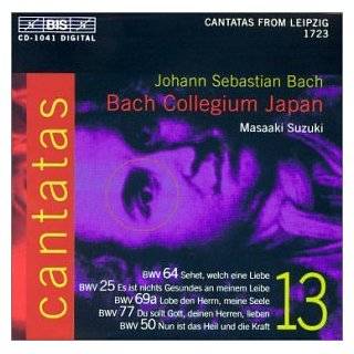   , 25, 69a, 77, 50) /Concerto Palatino * Bach Collegium Japan * Suzuki