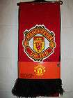 Manchester United Scarf Two Sided Official Merchandise NEW