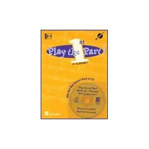  Play the 1st Part   Bb Clarinet Softcover with CD Sports 