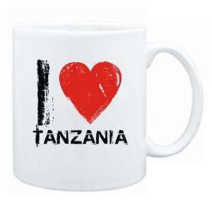  New  I Love Tanzania  Mug Country
