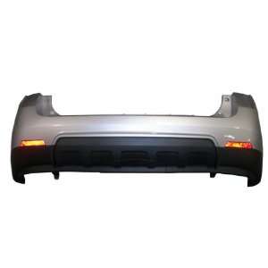  Back Bumper Cover Rear Fascia Assembly Single Exhaust 