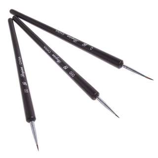Pcs Nail Art Pen Brush Painting Drawing Pen Tool Set  