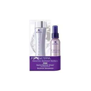   Spray and Alterna Caviar Blonde Shampoo $10 OFF Health & Personal