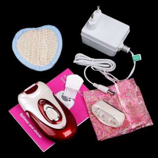 Body Lady Shaver Epilator 2 in 1 Function Rechargeable Washable 