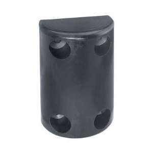  Buyers 7in. Precision Molded Rubber Bumpers, Model# B4500