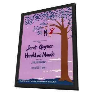  Harold and Maude (Broadway) Framed Poster 11x17
