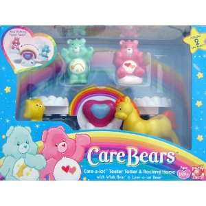    Care Bears Care a lot Teeter Totter & Rocking Horse: Toys & Games