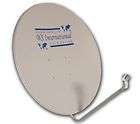 Complete WS International FTA Satellite TV System Set Bundle Dish 