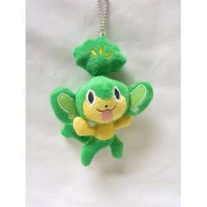  Pokemon: 6 inch Plush & Keychain   Pansage Monkey: Toys 
