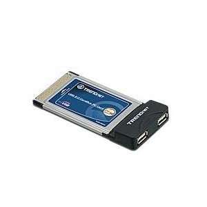  Trendnet 2 Port USB 2.0 Host PC Card TU2 H2PC Supports All 