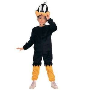  Kids Daffy Duck Jumpsuit and Headpiece Toys & Games