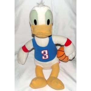  13 Donald Duck Basketball Plush #3: Toys & Games