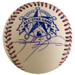  Signed Sammy Sosa Baseball   1995 AllStar Game: Sports 