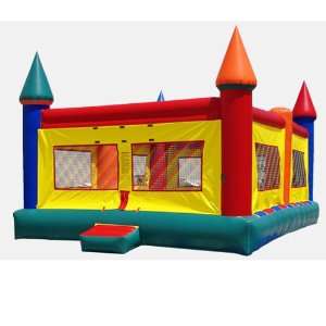   20x20 Foot Castle Bounce House (Commercial Grade) Toys & Games