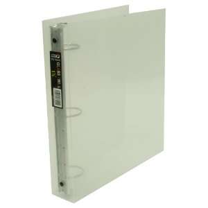  Clear Glass Twill Grid 1.5 Inch Binders   Sold 