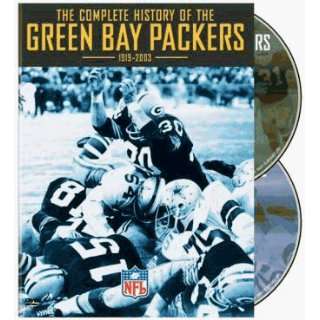  NFL History of the Green Bay Packers/Ice Bowl DVD Sports 