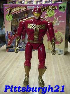 TURBOMAN Jingle All the Way Turbo Man NICE CONDITION Arnold 