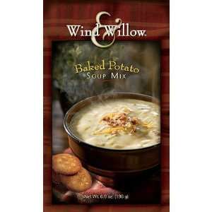 Wind & Willow Baked Potato Soup: Grocery & Gourmet Food