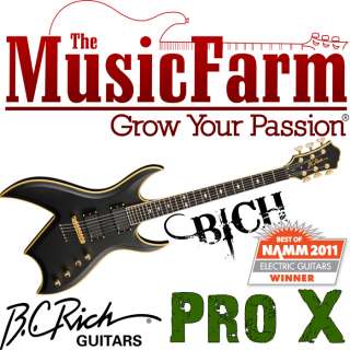 BC Rich Pro X Bich Hardtail Satin Electric Guitar  