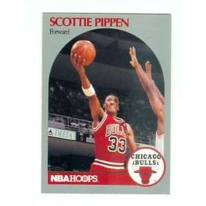  1990 SCOTTIE PIPPEN # 69 NBA HOOPS NEAR MINT Sports 