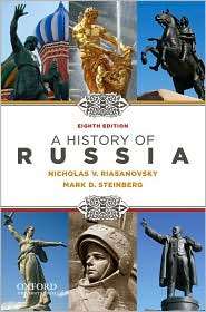 History of Russia, (019534197X), Nicholas Riasanovsky, Textbooks 