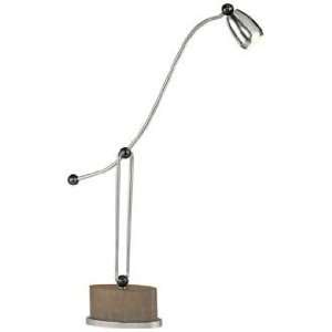    Thumprints Grey Goose Balance Arm Desk Lamp: Home Improvement