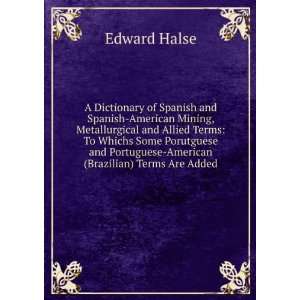   Portuguese American (Brazilian) Terms Are Added Edward Halse Books