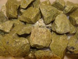 SHAMROCK QUARTZITE Rough Rock   Lapidary   Rock Tumbler  