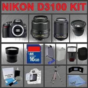  Nikon D3100 SLR Digital Camera