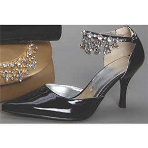 ASHRO Brand New Womens Black Dazzle Shoe Size 9 M Spring Summer 