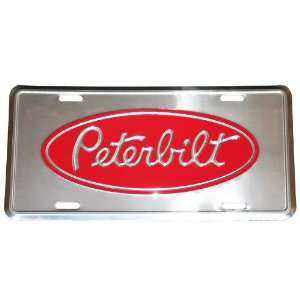  Peterbilt Motors Trucking Company License Plate 