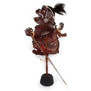  Leather shadow puppet, Delem the Clown