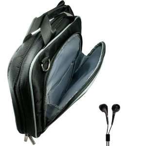   Bag for Motorola Xoom + Black Headphones + Vangoddy Live*Laugh*Love
