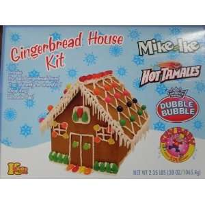 Gingerbread House Kit Large ~ Pre baked with Candy for Decorating